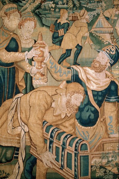 Toul Municipal Museum, Tapestry du Nord (16th Century) Detail by Unknown